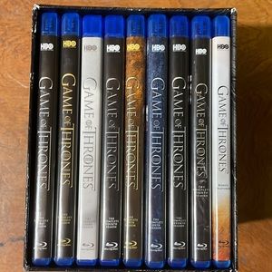 Game of Thrones Complete Series blu-ray